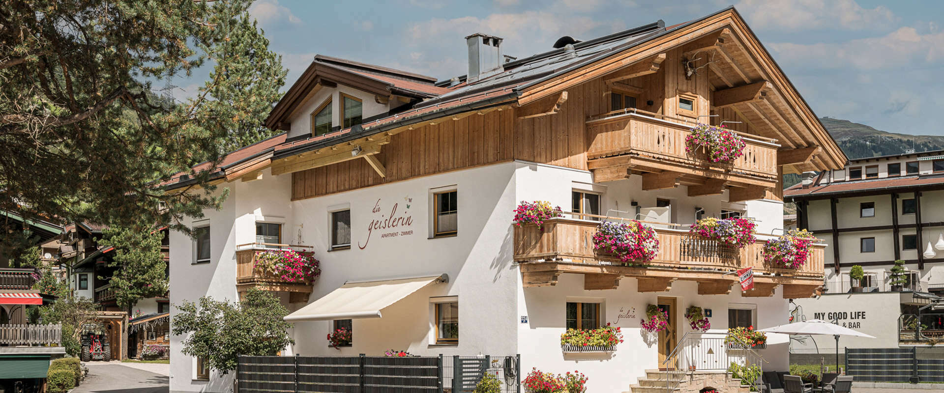 Gästehaus Die Geislerin in Gerlos in Tirol